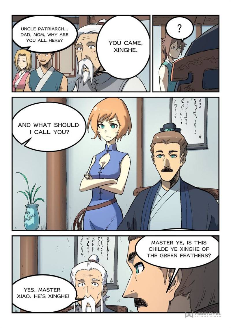 Star Martial God Technique Chapter 281 - Page 8