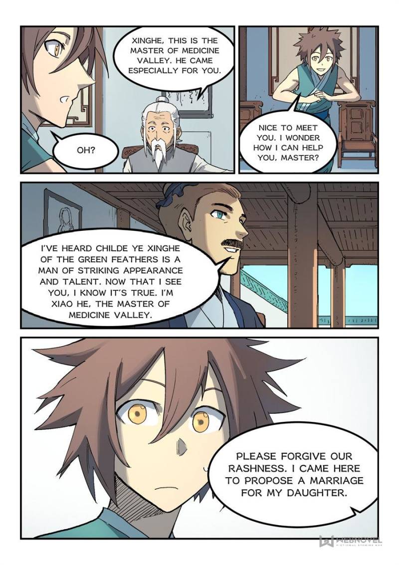 Star Martial God Technique Chapter 281 - Page 9