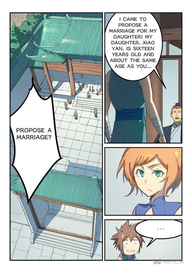 Star Martial God Technique Chapter 282 - Page 1