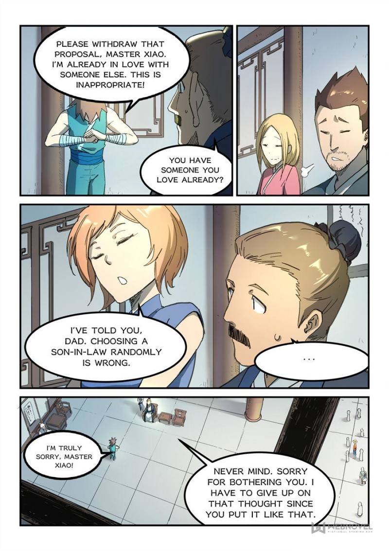 Star Martial God Technique Chapter 282 - Page 2