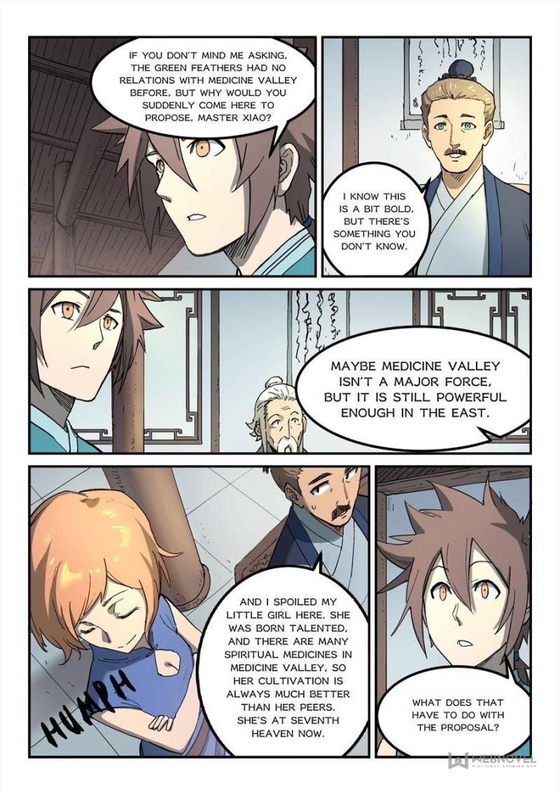 Star Martial God Technique Chapter 282 - Page 3
