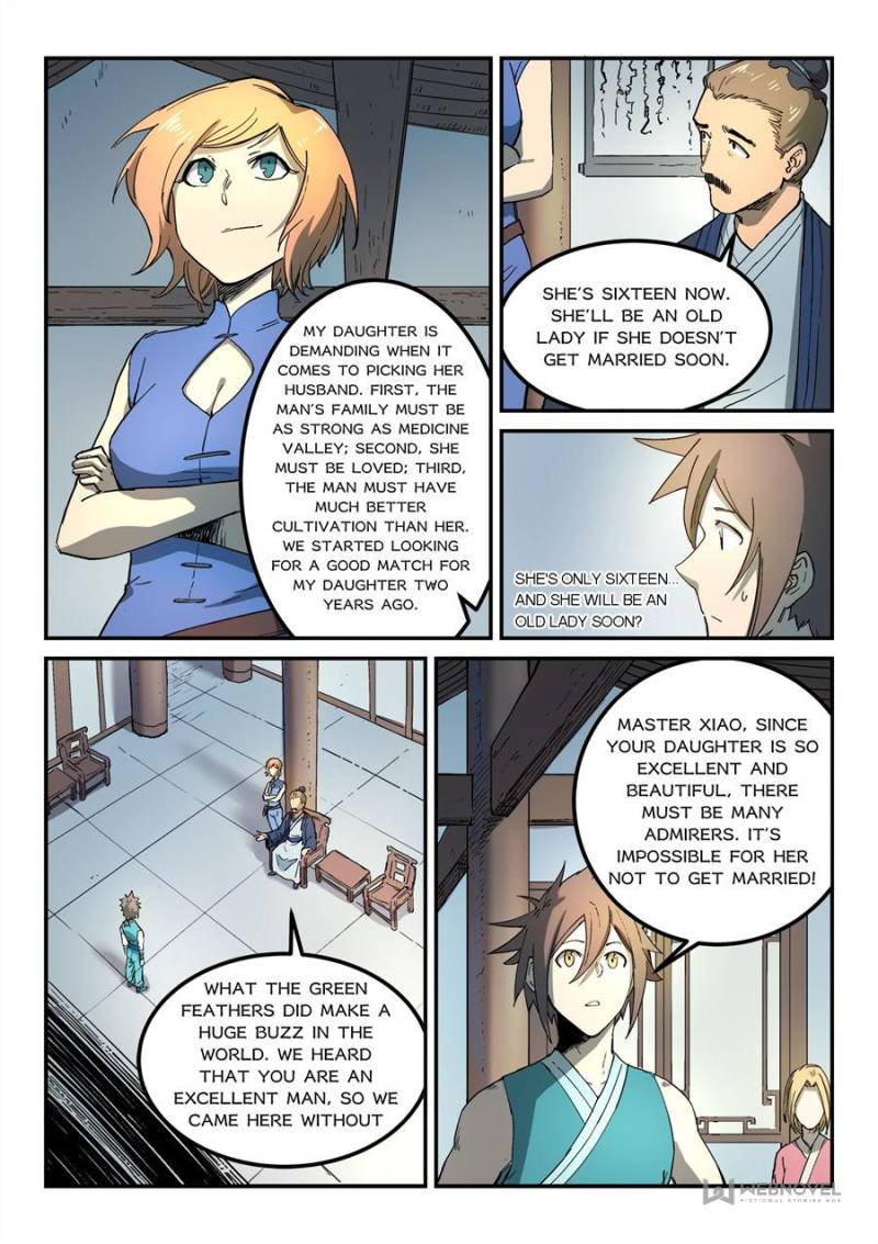 Star Martial God Technique Chapter 282 - Page 4