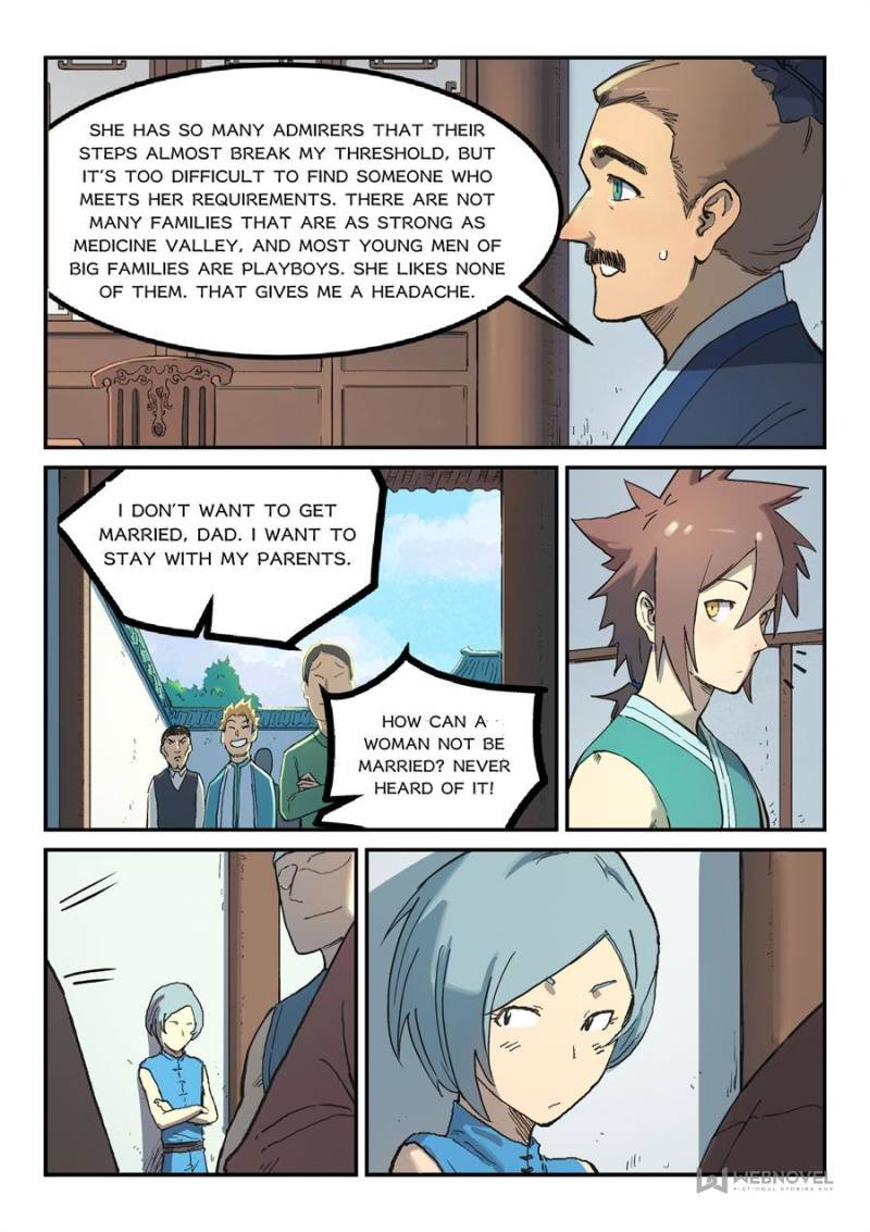 Star Martial God Technique Chapter 282 - Page 5