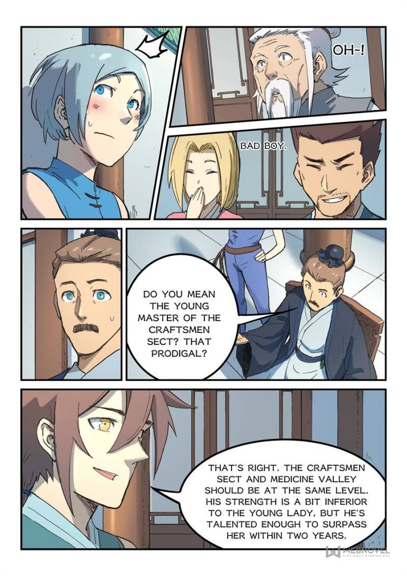 Star Martial God Technique Chapter 282 - Page 7