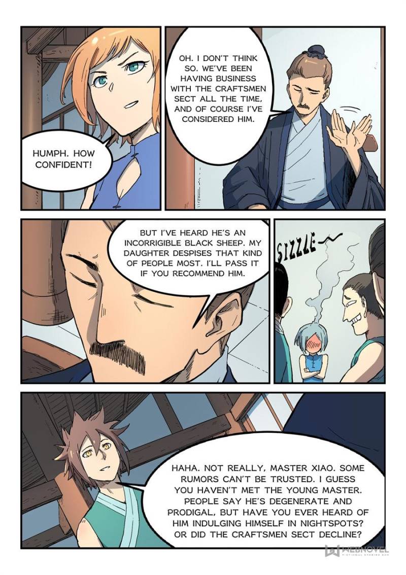 Star Martial God Technique Chapter 282 - Page 8