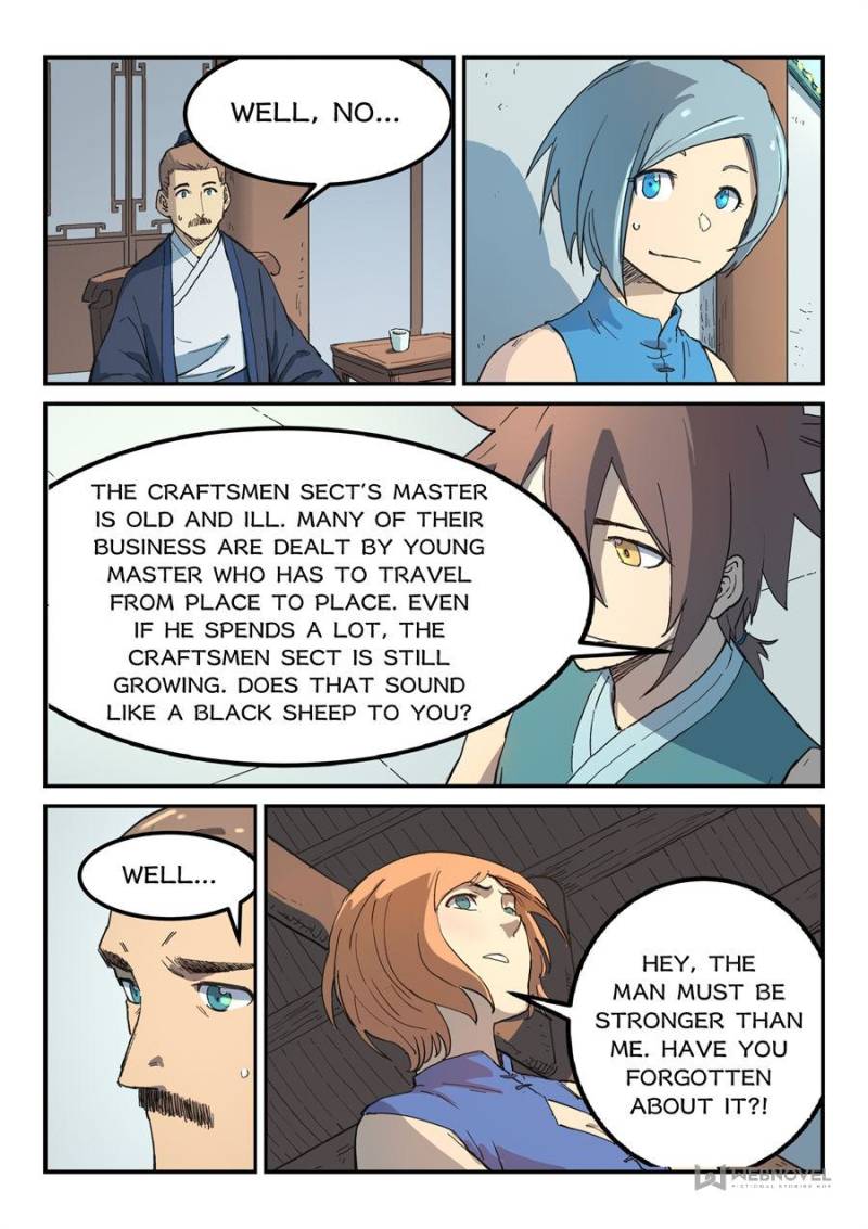 Star Martial God Technique Chapter 282 - Page 9