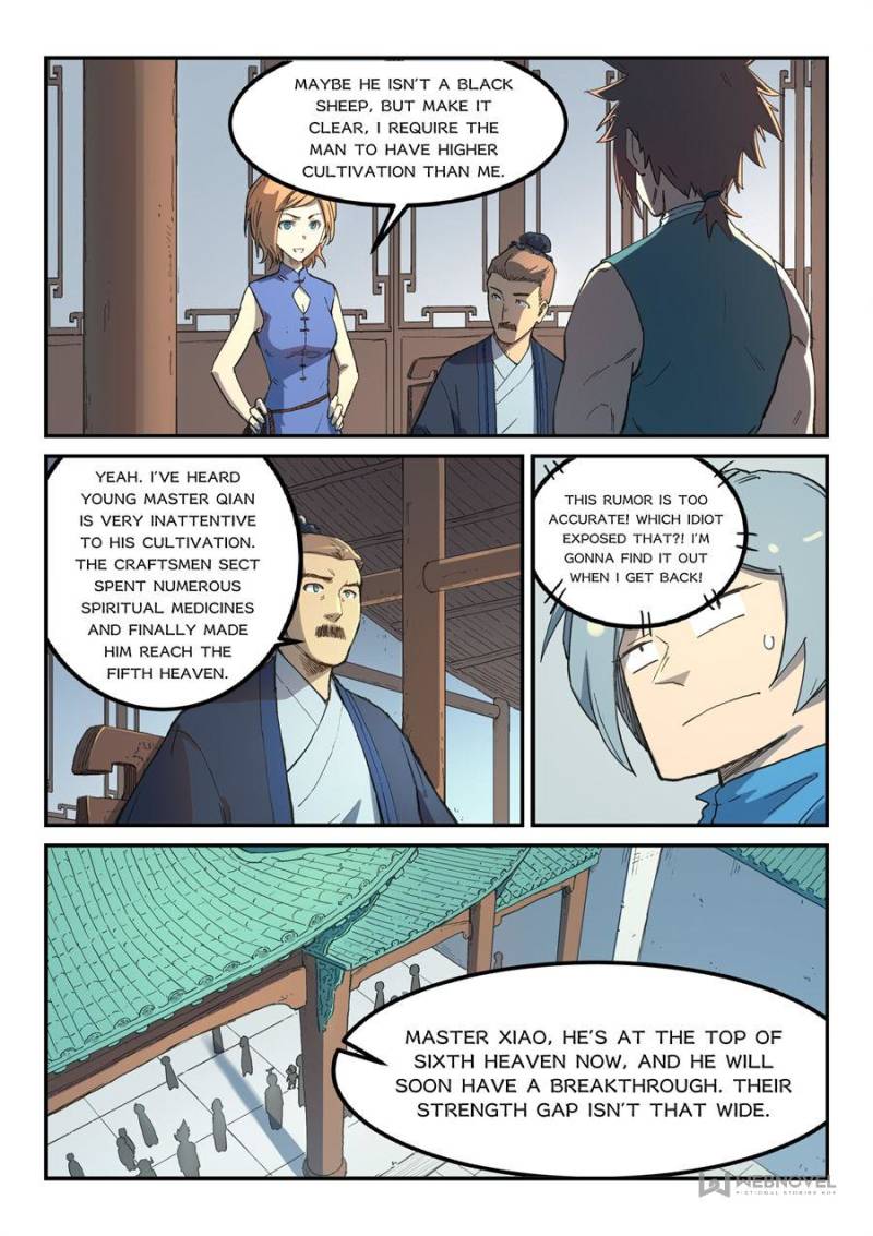 Star Martial God Technique Chapter 283 - Page 1