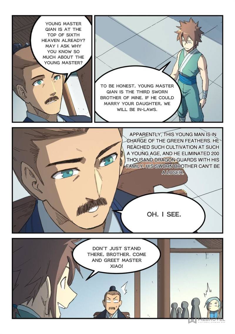 Star Martial God Technique Chapter 283 - Page 2