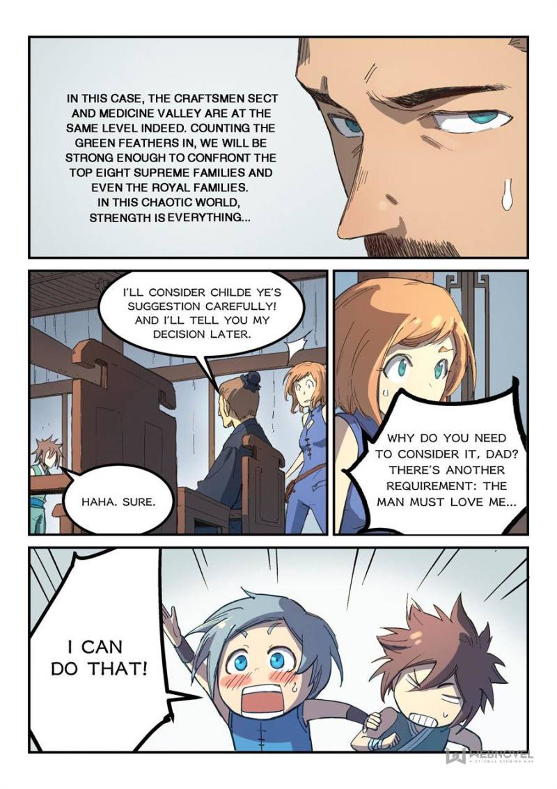 Star Martial God Technique Chapter 283 - Page 4