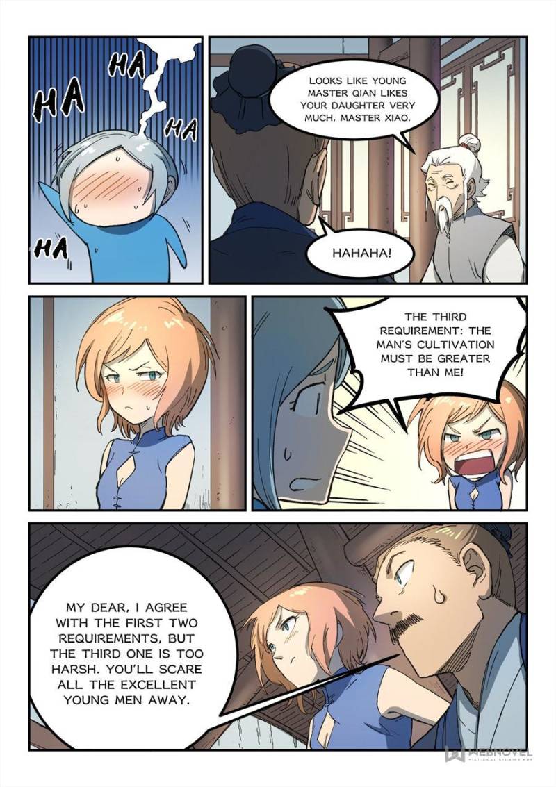 Star Martial God Technique Chapter 283 - Page 5