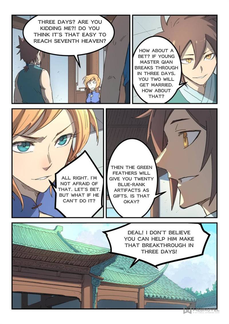 Star Martial God Technique Chapter 283 - Page 8