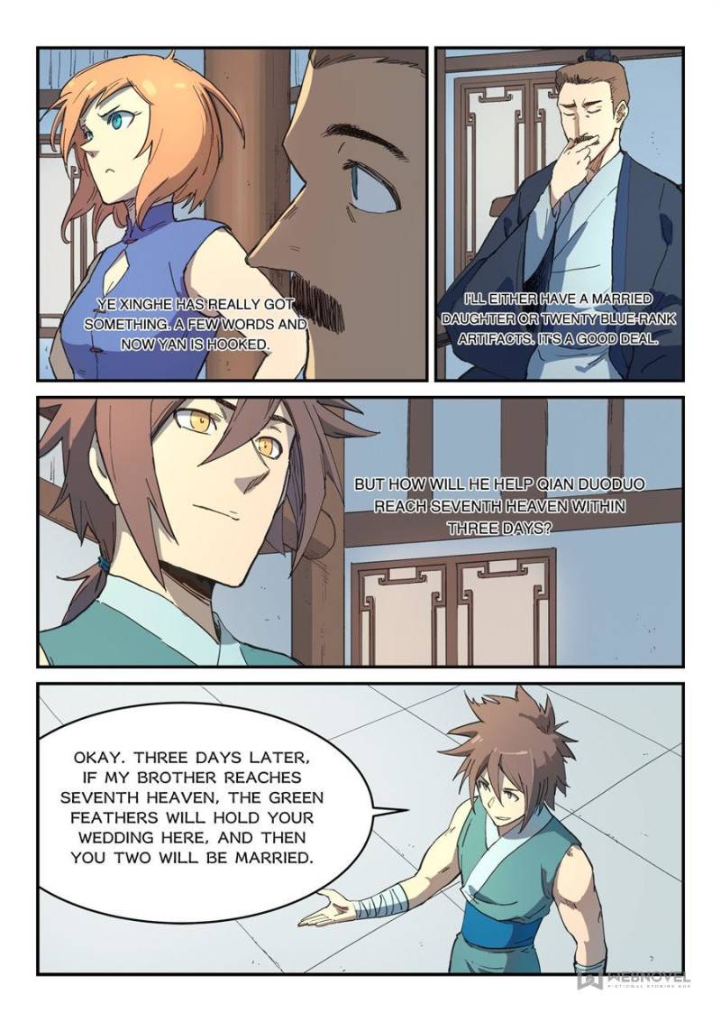 Star Martial God Technique Chapter 284 - Page 1