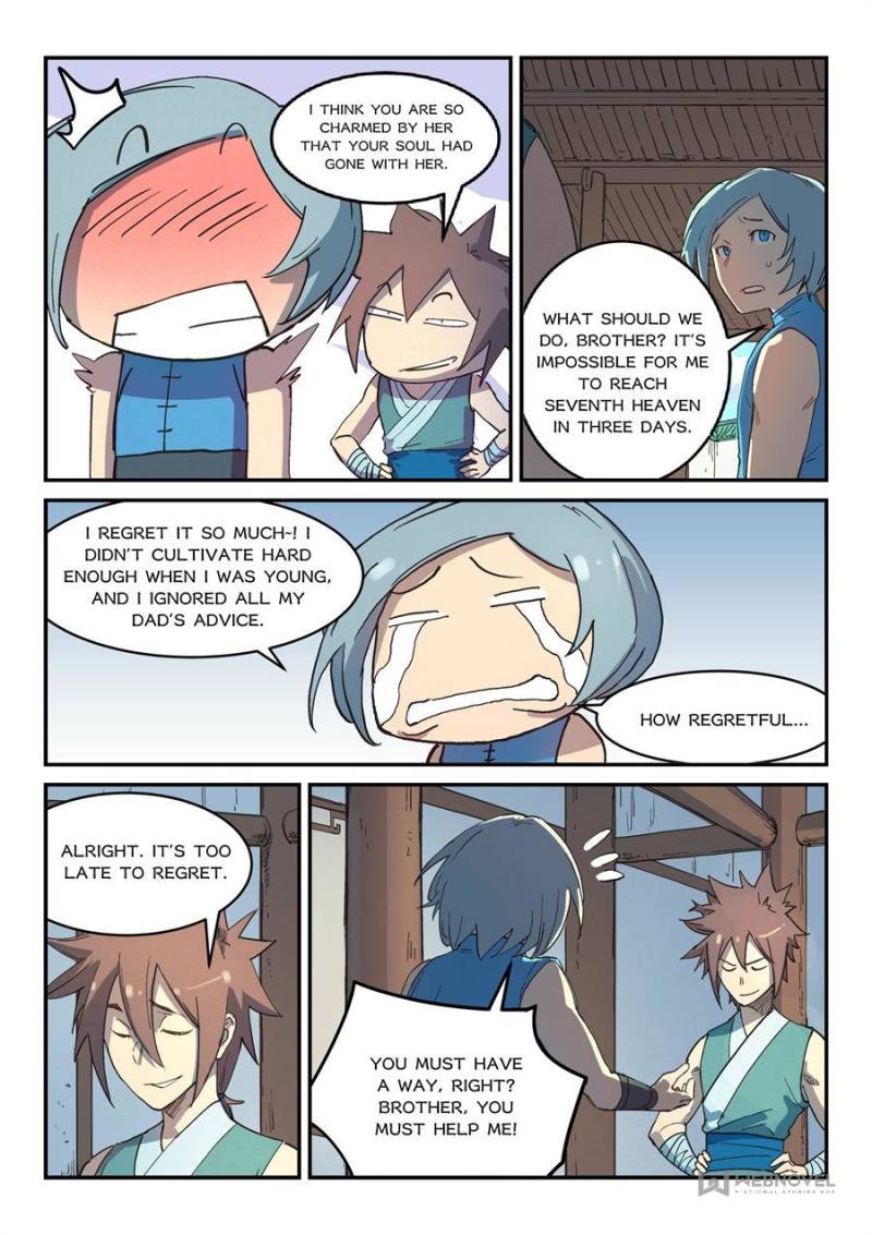 Star Martial God Technique Chapter 284 - Page 5