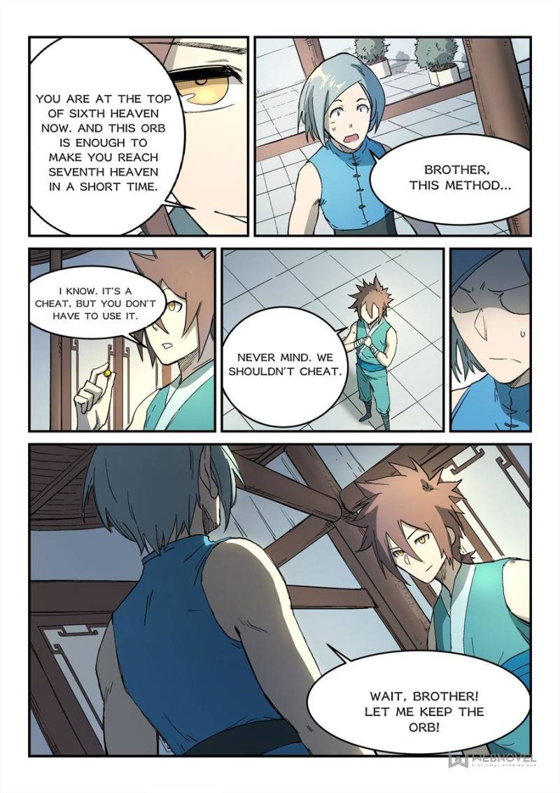 Star Martial God Technique Chapter 284 - Page 8