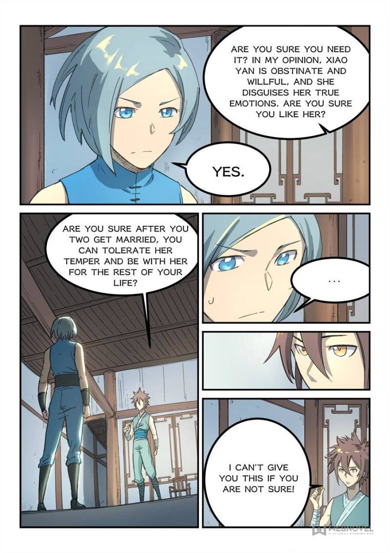 Star Martial God Technique Chapter 285 - Page 1