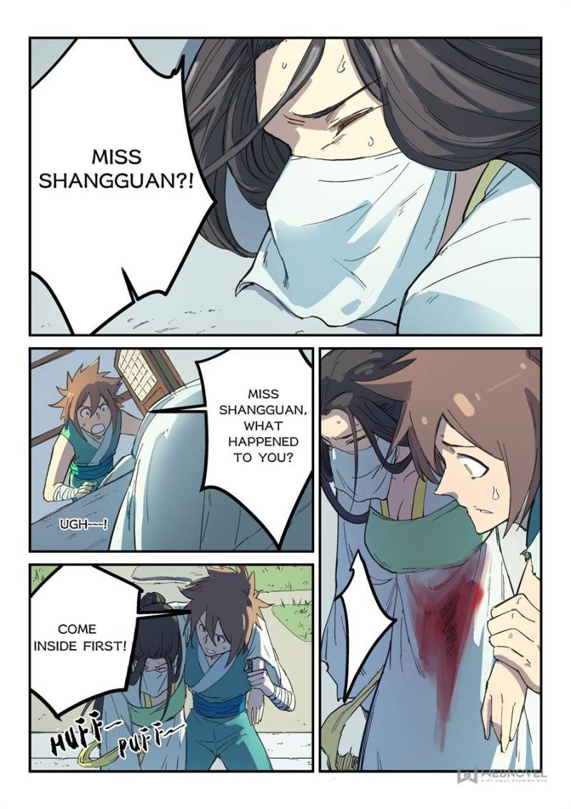 Star Martial God Technique Chapter 285 - Page 8