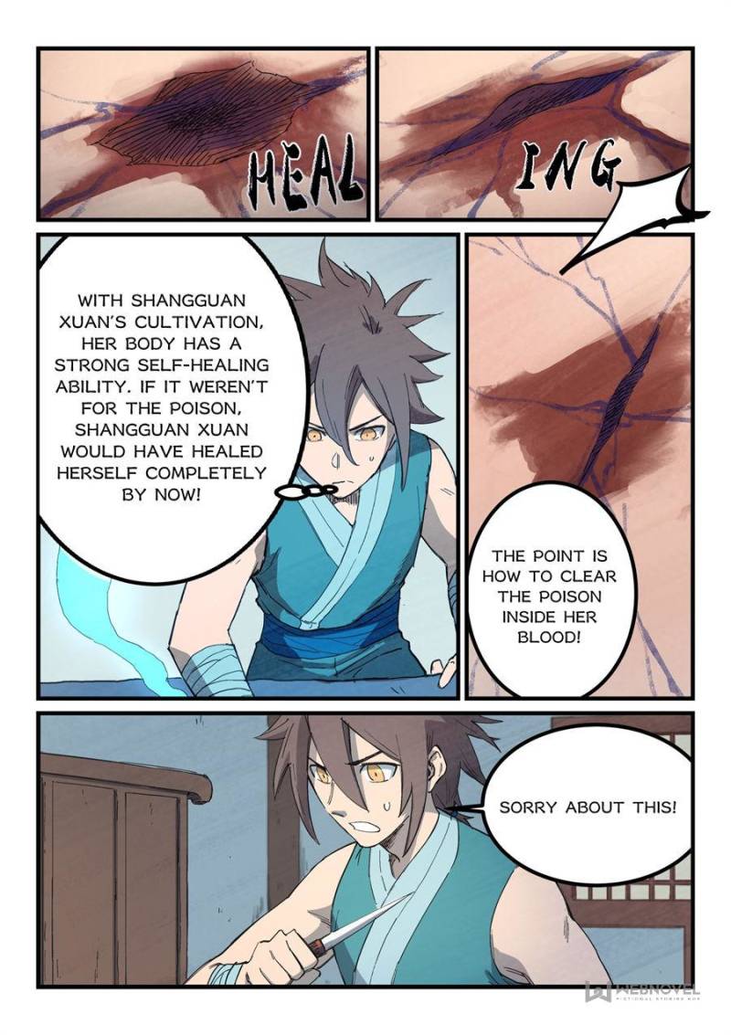 Star Martial God Technique Chapter 286 - Page 3