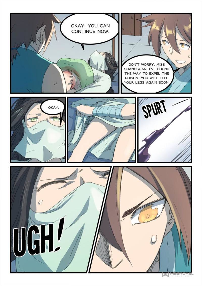 Star Martial God Technique Chapter 286 - Page 9