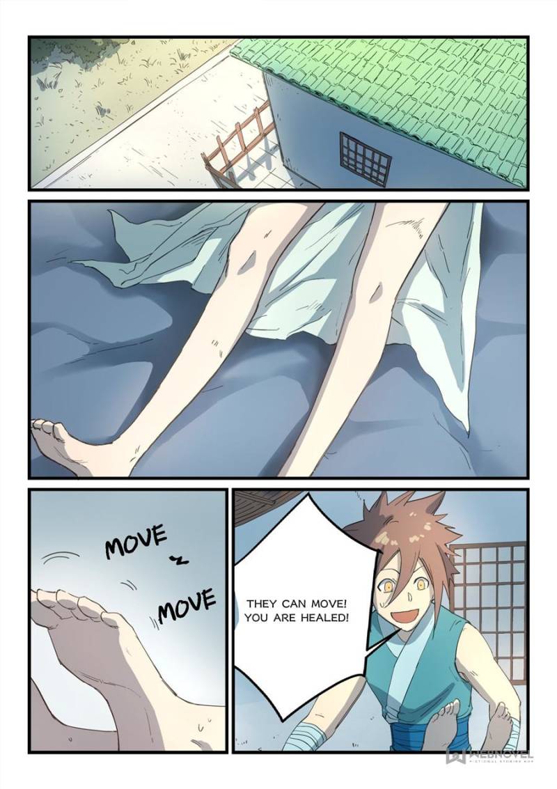 Star Martial God Technique Chapter 287 - Page 1