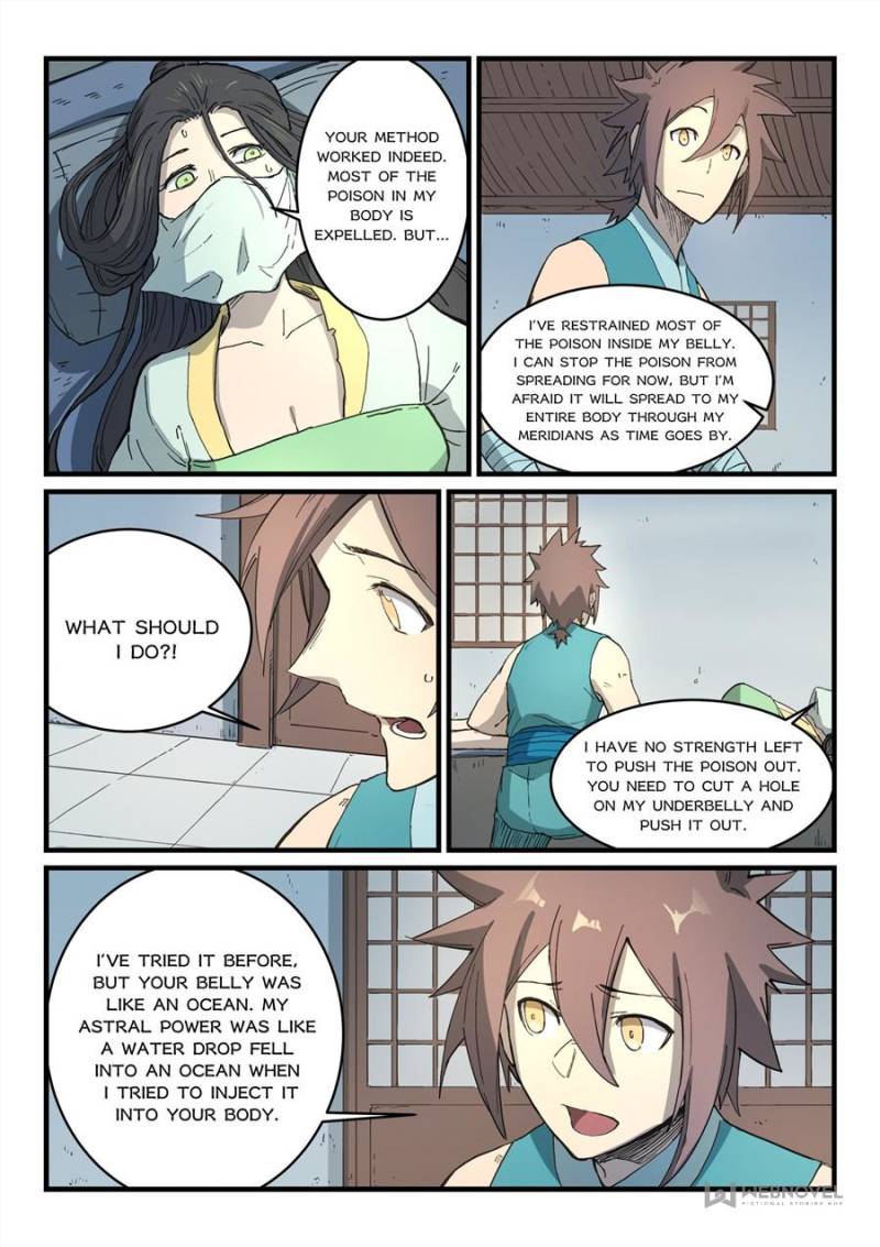Star Martial God Technique Chapter 287 - Page 2