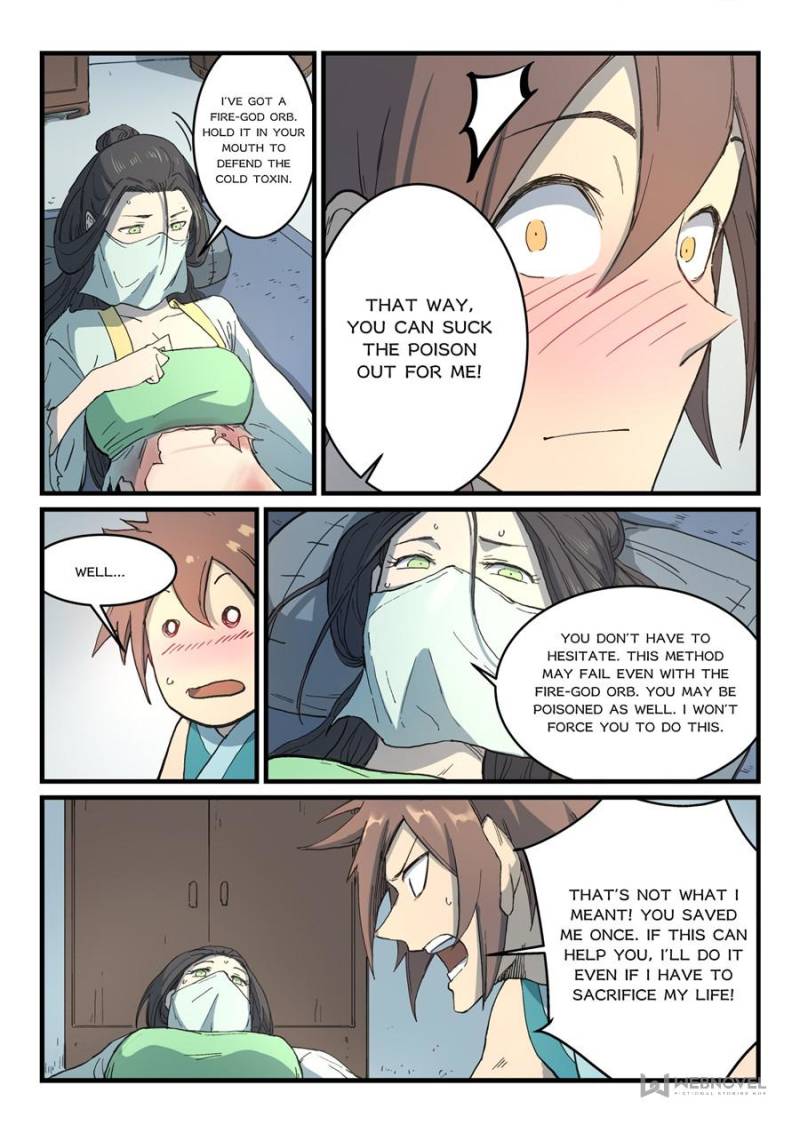 Star Martial God Technique Chapter 287 - Page 3