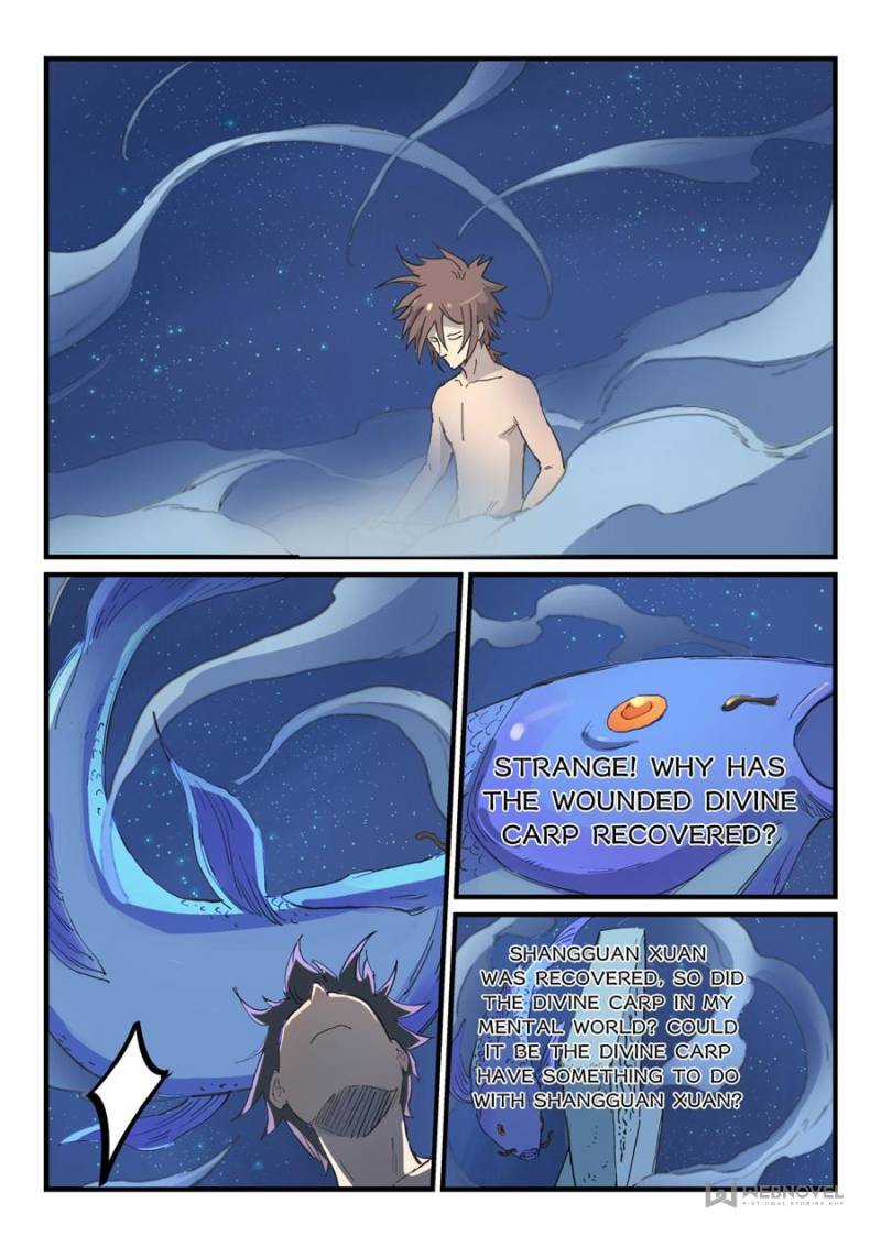Star Martial God Technique Chapter 287 - Page 8