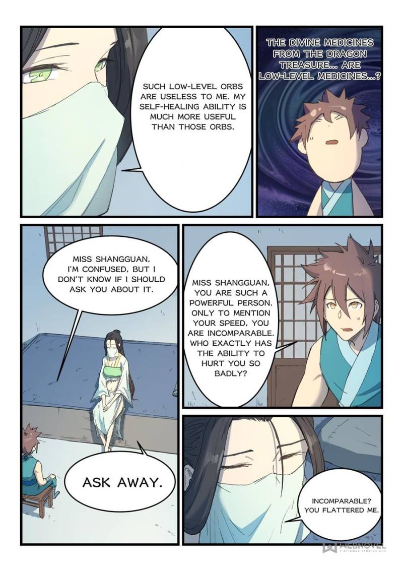 Star Martial God Technique Chapter 288 - Page 2