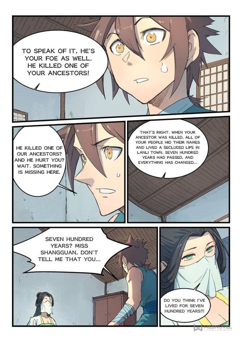 Star Martial God Technique Chapter 288 - Page 4