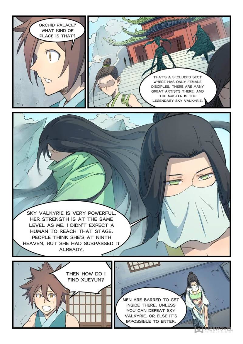 Star Martial God Technique Chapter 288 - Page 7