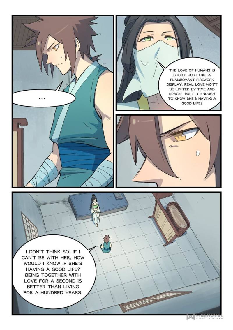 Star Martial God Technique Chapter 288 - Page 8