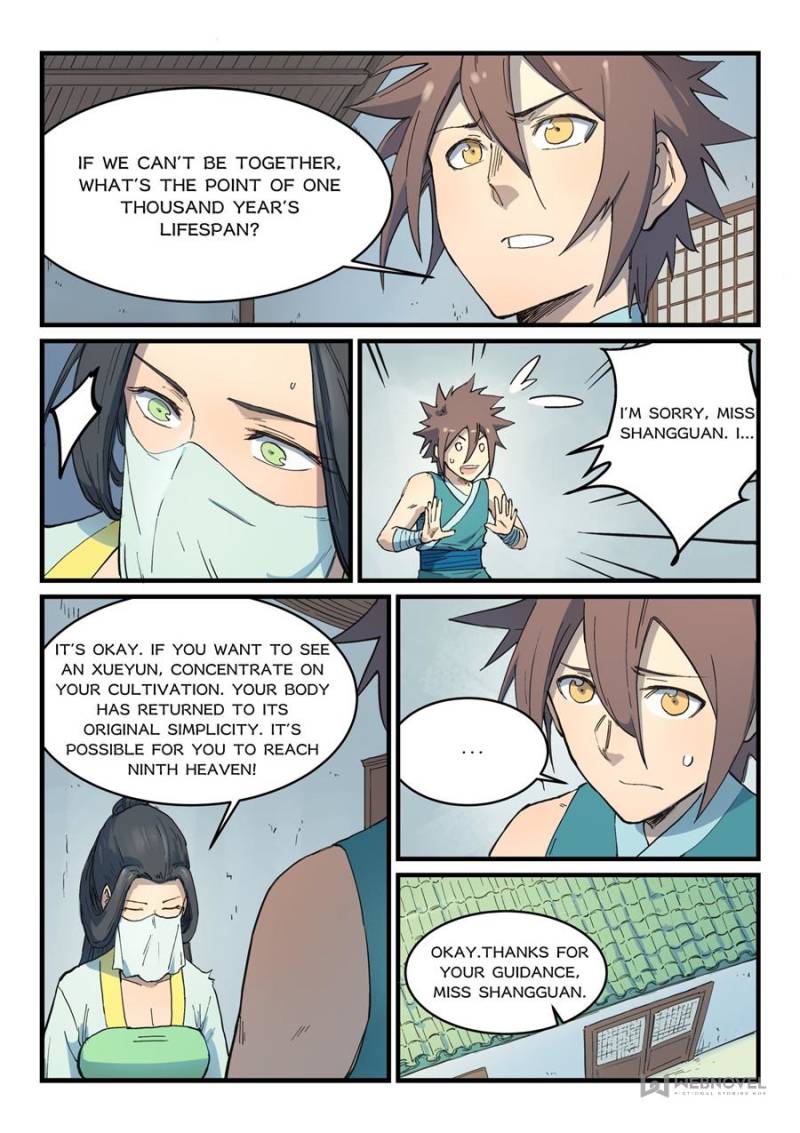 Star Martial God Technique Chapter 288 - Page 9