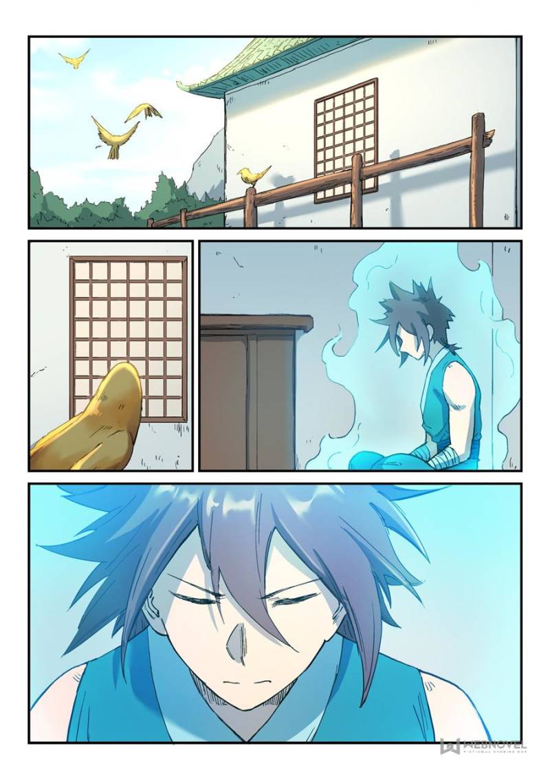 Star Martial God Technique Chapter 289 - Page 1