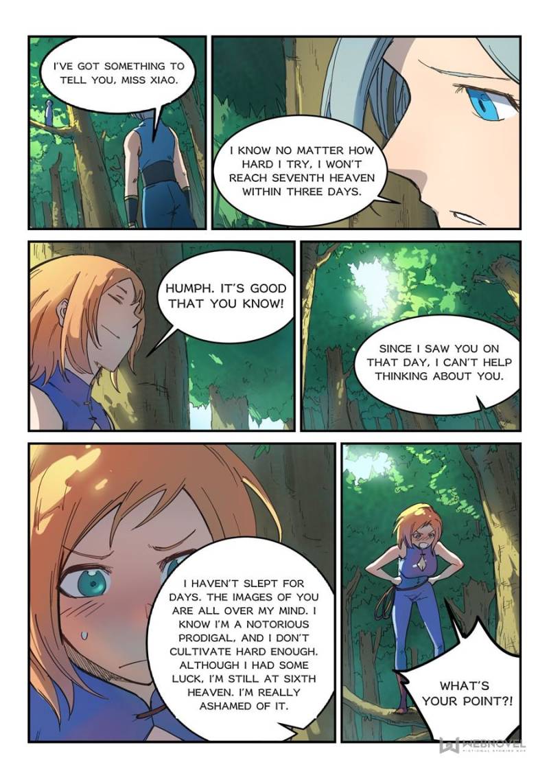 Star Martial God Technique Chapter 289 - Page 8