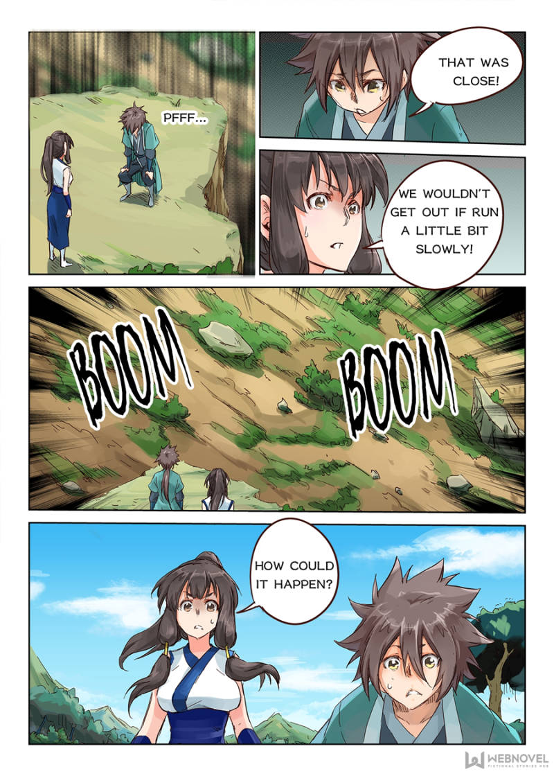 Star Martial God Technique Chapter 29 - Page 3