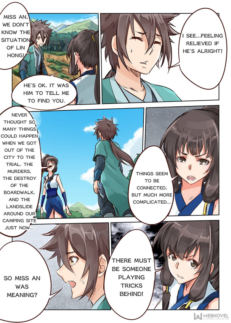 Star Martial God Technique Chapter 29 - Page 4