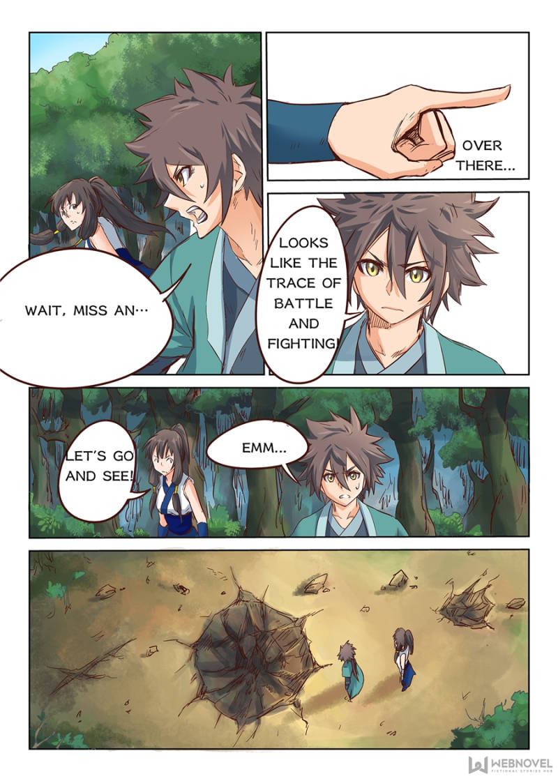 Star Martial God Technique Chapter 29 - Page 7
