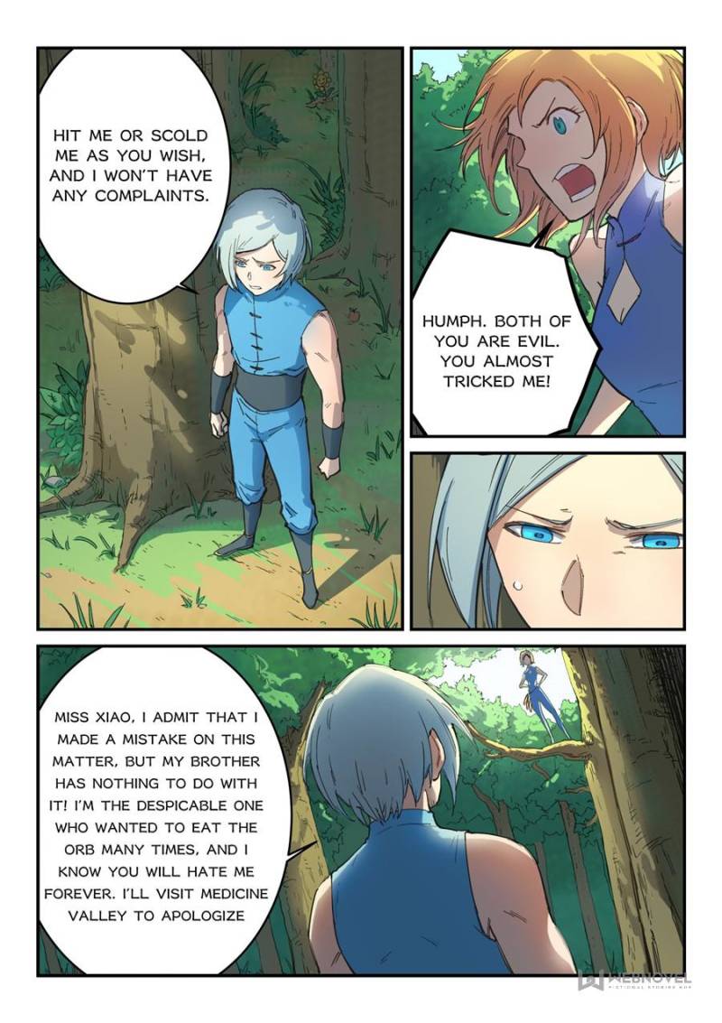 Star Martial God Technique Chapter 290 - Page 1