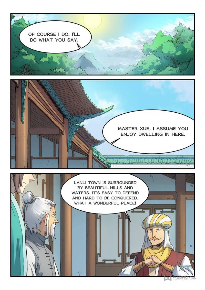 Star Martial God Technique Chapter 290 - Page 5