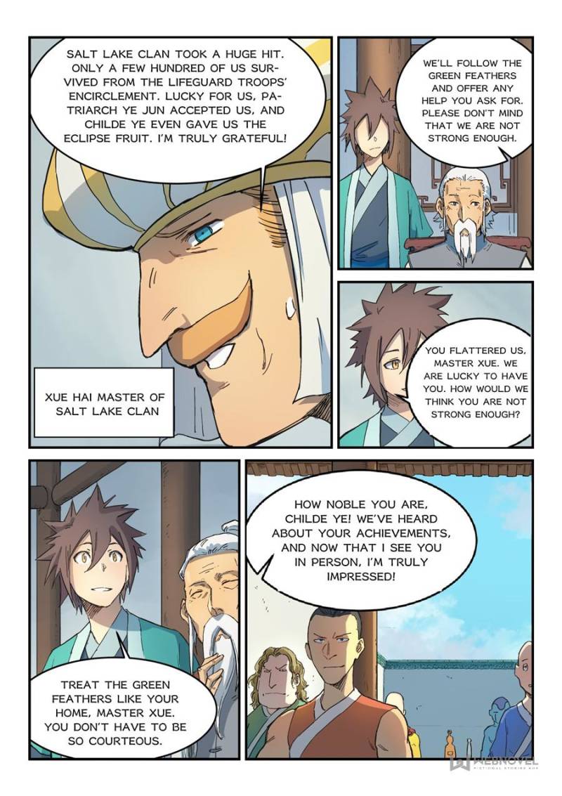 Star Martial God Technique Chapter 290 - Page 6