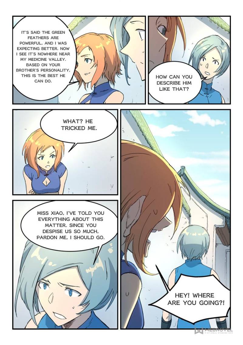 Star Martial God Technique Chapter 290 - Page 7