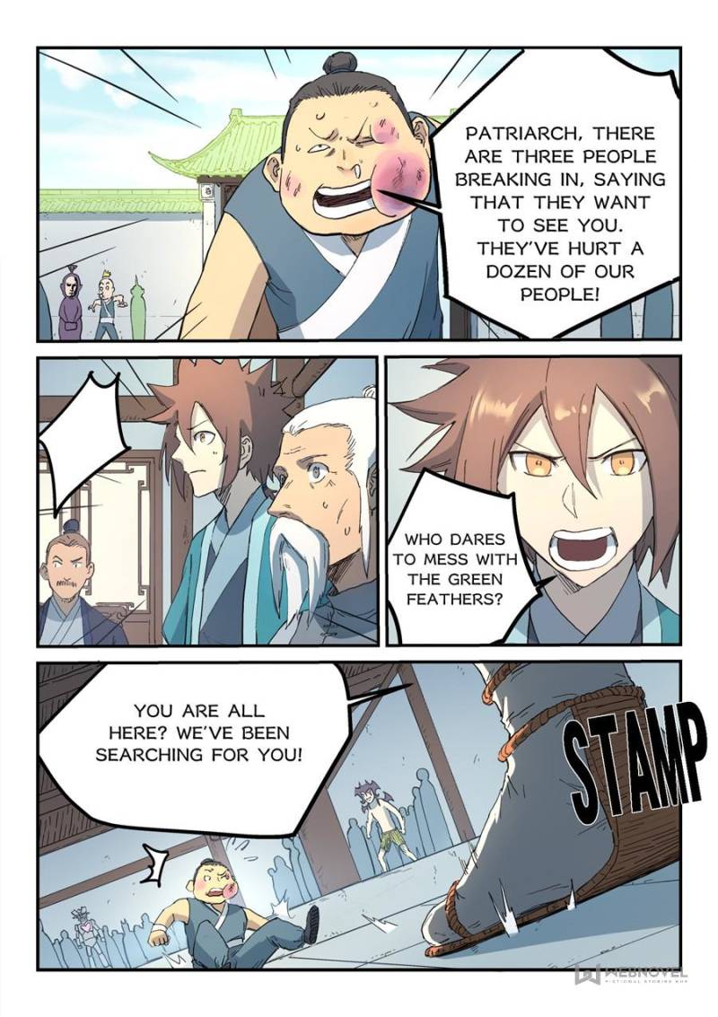 Star Martial God Technique Chapter 290 - Page 10