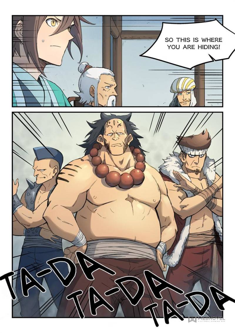 Star Martial God Technique Chapter 291 - Page 1