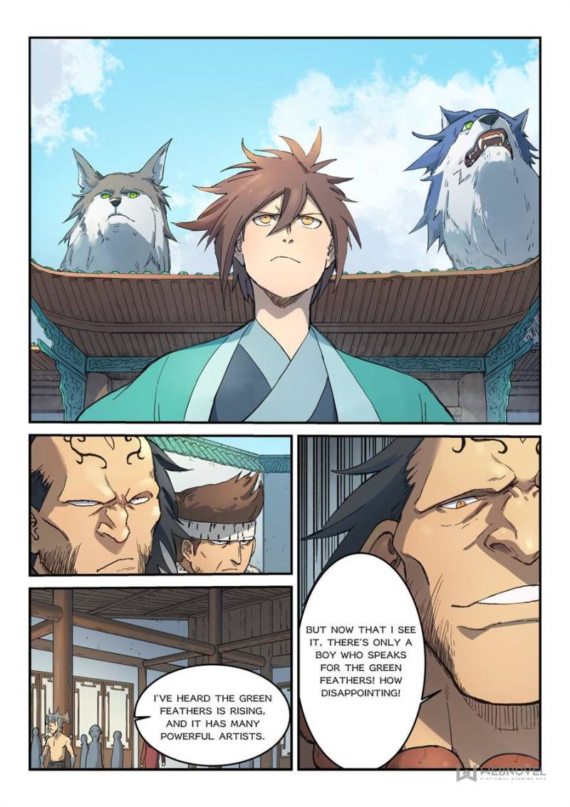 Star Martial God Technique Chapter 291 - Page 4