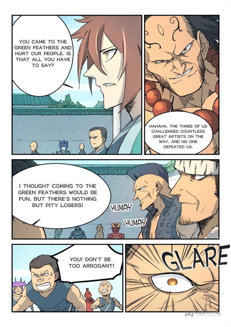 Star Martial God Technique Chapter 291 - Page 5