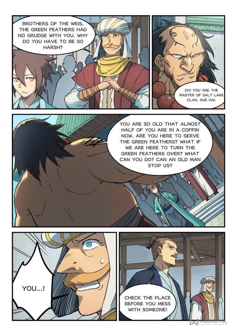 Star Martial God Technique Chapter 291 - Page 7