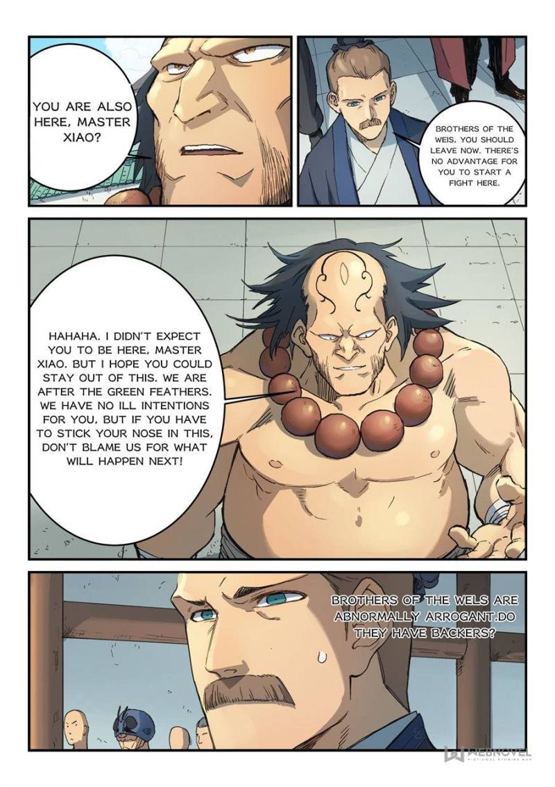 Star Martial God Technique Chapter 291 - Page 8