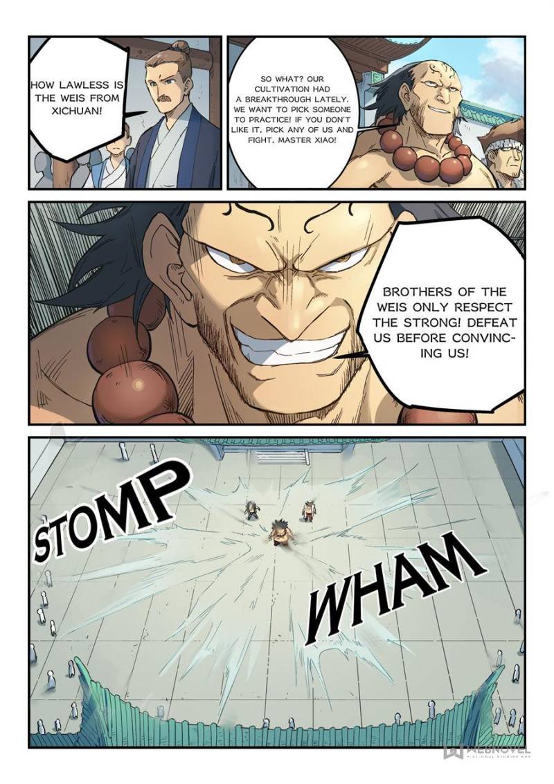 Star Martial God Technique Chapter 291 - Page 9