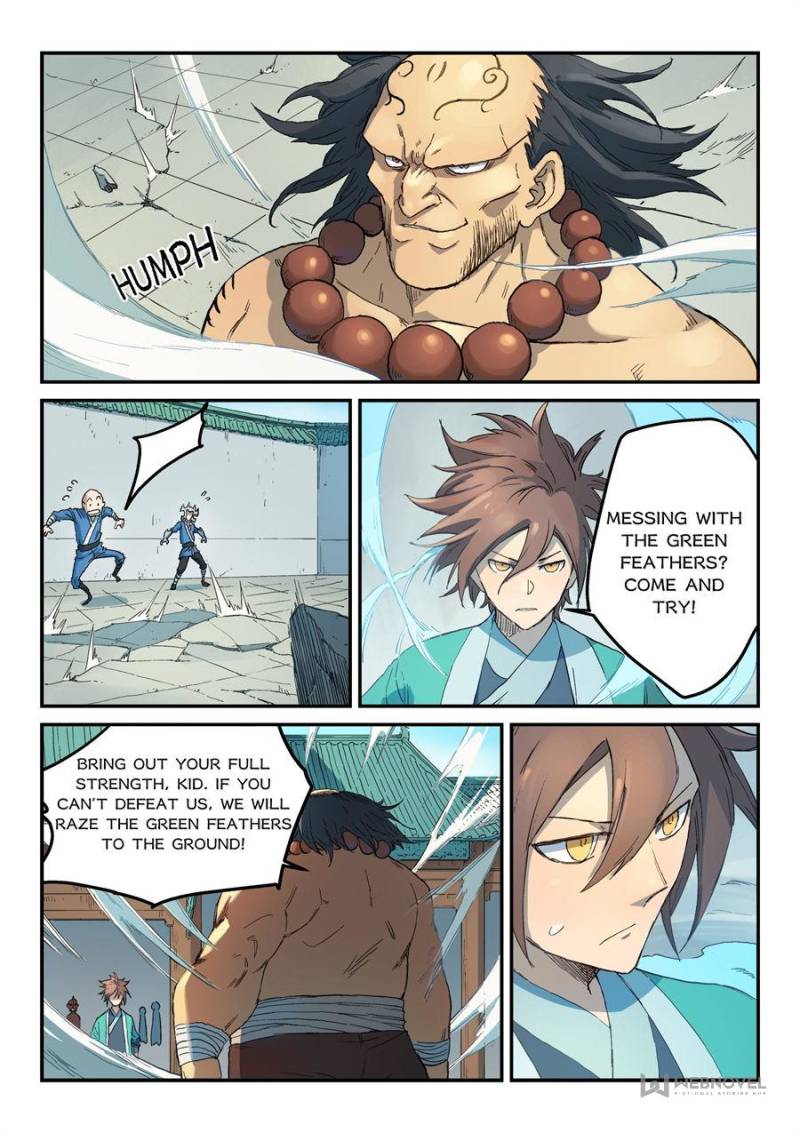 Star Martial God Technique Chapter 292 - Page 1