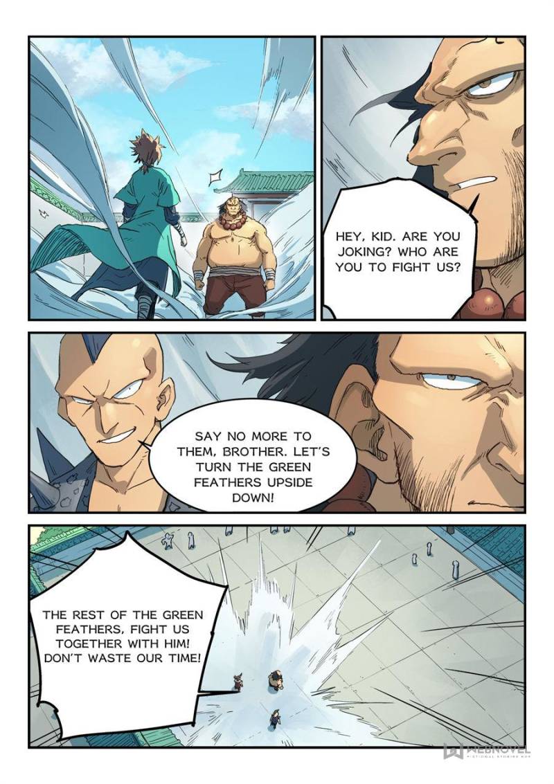 Star Martial God Technique Chapter 292 - Page 2