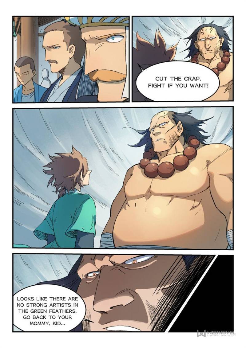 Star Martial God Technique Chapter 292 - Page 3